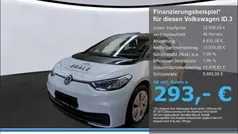 Gebraucht 2022 VW ID.3 Pro Kleinwagen | 22.770 € (Superpreis)