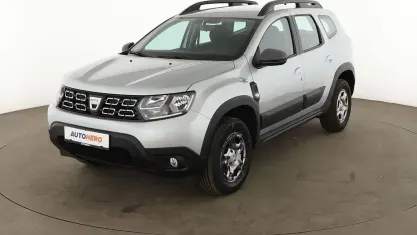 Gebraucht Dacia Duster Comfort 116 PS (85 kW) 2021 Grau SUV