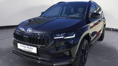 Schwarz Gebraucht 2025 Skoda Karoq SportLine SUV | 35.330 € (Fairer Preis)