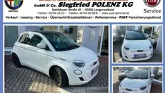 Arktis weiß Gebraucht 2023 Fiat 500e La Prima Limousine | 21.860 € (Fairer Preis)