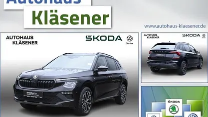 Gebraucht Skoda Kamiq 150 PS (110 kW) 2025 SUV