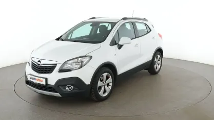 Gebraucht Opel Mokka Edition 116 PS (85 kW) 2015 Weiß SUV