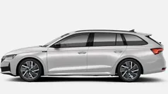 Gebraucht 2025 Skoda Octavia SportLine Kombi | 36.427 € (Fairer Preis)