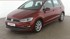 Rot Gebraucht 2019 VW Golf Sportsvan Highline Van / Kleinbus | 18.460 € (Fairer Preis)