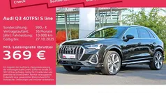 Gebraucht 2024 Audi Q3 S-Line SUV | 45.870 € (Fairer Preis)