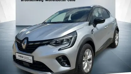 Gebraucht Renault Captur Intens 100 PS (73 kW) 2021 Zweifarbig: highland (silber) SUV