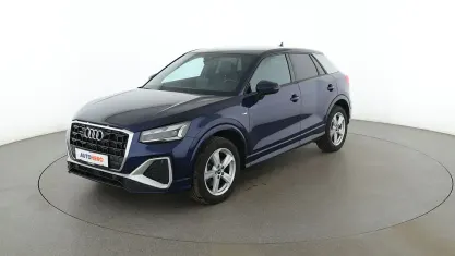Używany Audi Q2 S-Line 190 KM (139 kW) 2025 Niebieski SUV