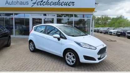 Käytetty Ford Fiesta 80 HP (58 kW) 2014 Valkoinen Viistoperä