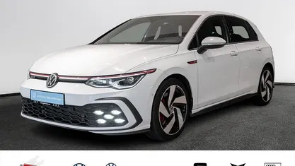 Weiß Gebraucht 2021 VW Golf VIII GTI | 24.740 € (Fairer Preis)