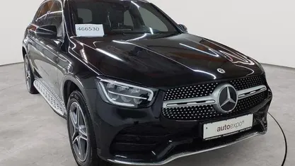 Gebraucht Mercedes GLC300e AMG line 194 PS (142 kW) 2021 Schwarz SUV