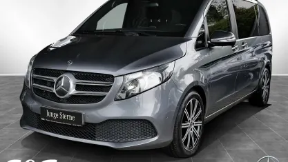 Gebraucht Mercedes V220 Edition 163 PS (119 kW) 2020 Selenitgrau metallic Van / Kleinbus