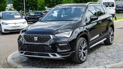 Schwarz Gebraucht 2024 Seat Ateca Beats SUV | 31.985 € (Fairer Preis)