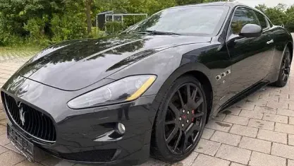 Gebraucht Maserati Granturismo 439 PS (322 kW) 2009 Schwarz Coupé