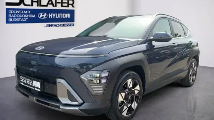 Gebraucht Hyundai Kona Prime 141 PS (103 kW) 2023 Blau SUV