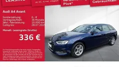 Navarrablau metallic Gebraucht 2024 Audi A4 Basis Kombi | 36.490 € (Fairer Preis)