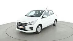 Weiß Gebraucht 2021 Mitsubishi Space Star Spirit Limousine | 10.790 € (Fairer Preis)