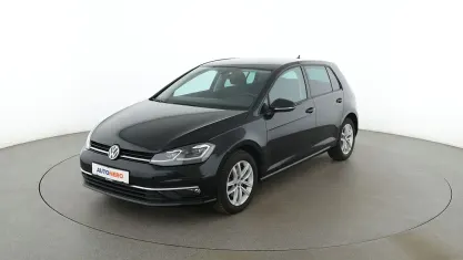 Gebraucht VW Golf VII Comfortline 2017 Schwarz Limousine