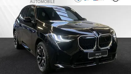 Saphirschwarz metallic Neu 2025 BMW X3 M Sport SUV | 64.990 € (Fairer Preis)