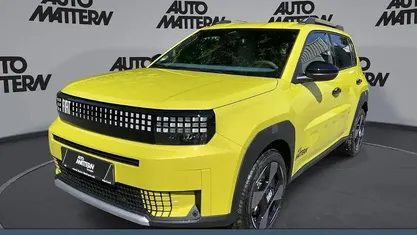 Gelb Neu 2026 Fiat Grande Panda La Prima Kleinwagen | 25.990 € (Fairer Preis)