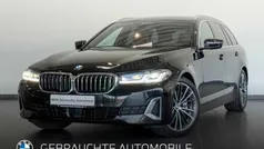 Schwarz Gebraucht 2022 BMW 540 Luxury Line Kombi | 36.388 € (Guter Preis)