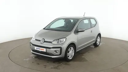 Grau Gebraucht 2018 VW up! high up! Kleinwagen | 10.850 € (Fairer Preis)