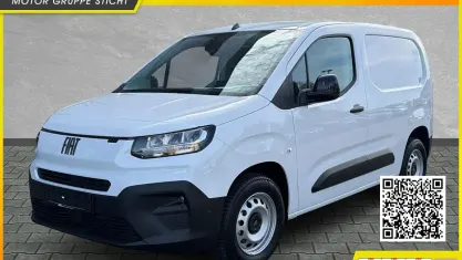 Ny Fiat Doblò 131 HK (96 kW) 2026 Hvid MPV