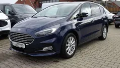Blau Gebraucht 2022 Ford S-MAX Trend Van / Kleinbus | 18.750 € (Superpreis)