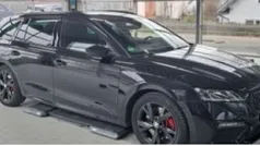 Schwarz Gebraucht 2021 Skoda Octavia First Edition Kombi | 27.833 € (Fairer Preis)