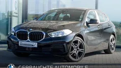 Schwarz Gebraucht 2021 BMW 116 Efficient Dynamics Kleinwagen | 18.650 € (Fairer Preis)
