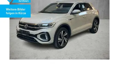 Grau Gebraucht 2024 VW T-Roc R-line SUV | 28.890 € (Fairer Preis)