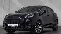 Agate black (schwarz metallic) Gebraucht 2023 Ford Puma ST-Line SUV | 24.840 € (Fairer Preis)