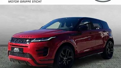 Rot Gebraucht 2020 Land Rover Range Rover SE Dynamic SUV | 31.950 € (Superpreis)