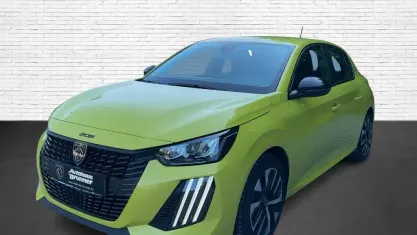 Gebraucht Peugeot 208 Style 101 PS (74 kW) 2024 Gelb Kleinwagen