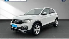 Pure white Gebraucht 2022 VW T-Cross Style SUV | 21.930 € (Fairer Preis)