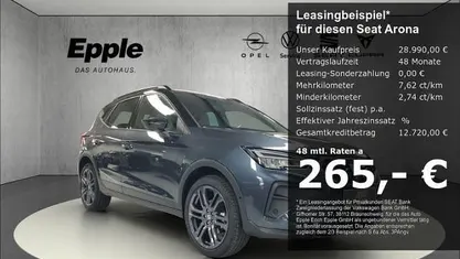 Gebraucht Seat Arona FR 116 PS (85 kW) 2026 SUV