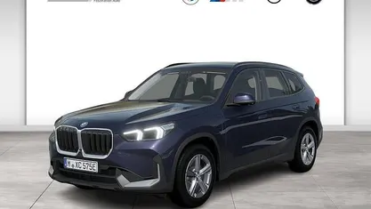 Neu BMW X1 Shadowline 245 PS (180 kW) 2025 Blau SUV