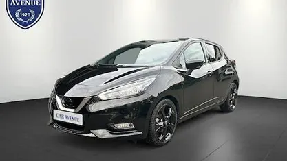 Schwarz Gebraucht 2022 Nissan Micra Kleinwagen | 14.990 € (Fairer Preis)