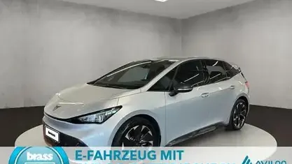 Gebraucht Cupra Born 150 kW (204 PS) 2022 Geysirsilber Kleinwagen