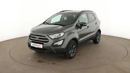 Gebraucht Ford Ecosport Cool & Connect 125 PS (91 kW) 2018 Grau SUV