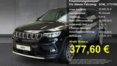 Solid black Gebraucht 2024 Jeep Compass Altitude SUV | 29.890 € (Superpreis)