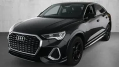 Mythosschwarz metallic Gebraucht 2024 Audi Q3 Sportback S-Line SUV | 40.820 € (Guter Preis)