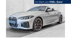 Grau Neu 2025 BMW 420 M Sport Cabrio | 61.990 € (Fairer Preis)
