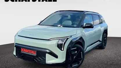 Gebraucht Kia EV3 Comfort 150 kW (204 PS) 2025 Gruen ((ag3) aventurin grün met) SUV
