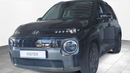 Brugt Hyundai Inster 85 kW (116 HK) 2025 Sort Hatchback