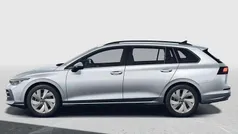 Oyster silver metallic Neu 2025 VW Golf VIII Style Kombi | 33.257 € (Guter Preis)