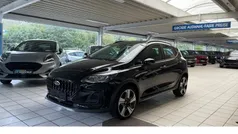 Schwarz Gebraucht 2022 Ford Fiesta Active Kleinwagen | 18.279 € (Fairer Preis)
