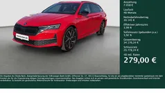 Gebraucht 2025 Skoda Octavia SportLine Kombi | 37.203 € (Fairer Preis)