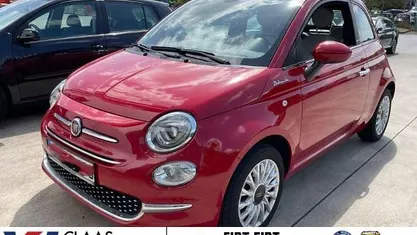 Passione rot) (rot Gebraucht 2022 Fiat 500C Dolcevita Cabrio | 11.990 € (Guter Preis)