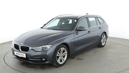 Używany BMW 320 Efficient Dynamics 190 KM (139 kW) 2019 Szary Kombi
