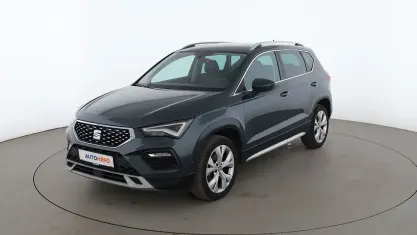 Gebraucht Seat Ateca Xperience 150 PS (110 kW) 2021 Grün SUV